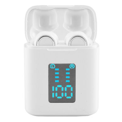Бездротові bluetooth-навушники i33 5.0 з кейсом, white