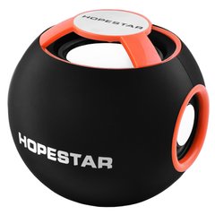 Портативна Bluetooth колонка Hopestar H46 з вологозахистом, Помаранчевий USB