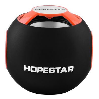 Портативная Bluetooth колонка Hopestar H46 с влагозащитой, Оранжевый USB