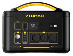 Портативная электростанция VTOMAN Jump 1500X – 828Wh | 1500W