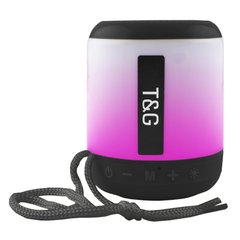 Беспроводная Bluetooth колонка JBL TG-156 МP3 цветомузыка, black