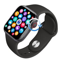 Умные наручные часы Smart Watch Apple band T800, black