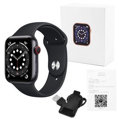 Розумний наручний годинник Smart Watch Apple band T800, black