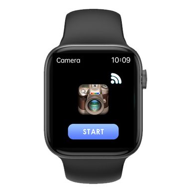 Розумний наручний годинник Smart Watch Apple band T800, black