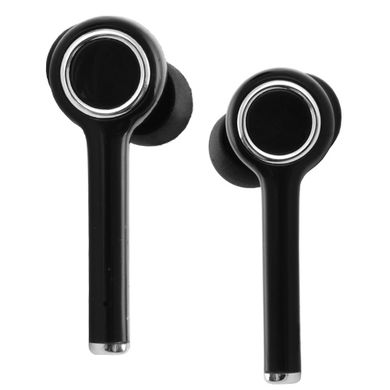 Бездротові bluetooth-навушники i33 5.0 з кейсом, black