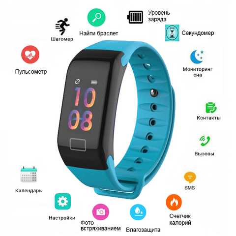 Smart bracelet f1 on sale