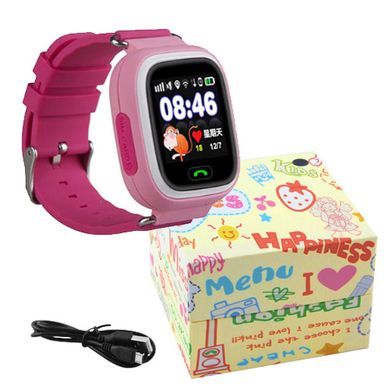 Детские Смарт-часы Smart Watch Q90 GPS контроль звонки сообщения SOS Wi-Fi