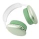 Беспроводные bluetooth наушники реплика Apple AirPods Max P9, green