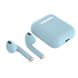 Бездротові bluetooth-навушники i12 5.0 з кейсом, blue