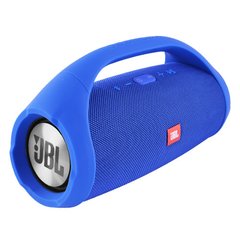 Портативная Bluetooth колонка JBL BOOMBOX BIG c функцией speakerphone, радио, PowerBank, blue