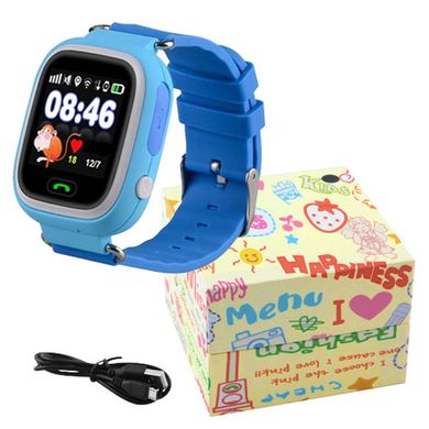 Дитячий Смарт-годинник Smart Watch Q90 GPS контроль дзвінки повідомлення SOS Wi-Fi