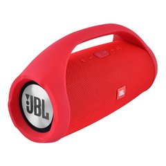 Портативна Bluetooth колонка JBL BOOMBOX BIG c функцією speakerphone, радіо, PowerBank, red