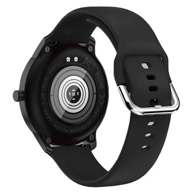 Розумний смарт годинник Smart Watch LW29 SUPER AMOLED экран, black(IP68)