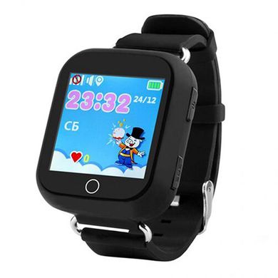 Дитячий Смарт-годинник Smart Watch Q100 GPS контроль дзвінки повідомлення SOS Wi-Fi