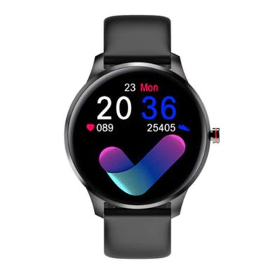 Розумний смарт годинник Smart Watch LW29 SUPER AMOLED экран, black(IP68)
