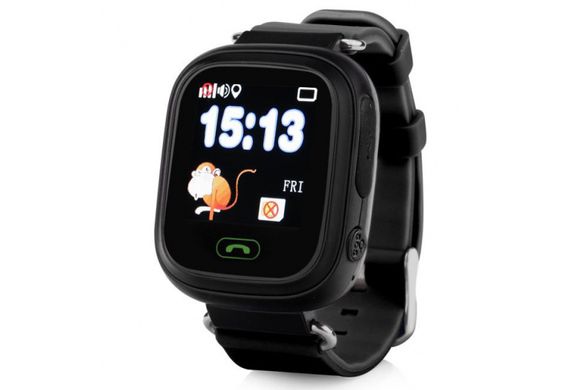 Детские Смарт-часы Smart Watch Q100 GPS контроль звонки сообщения SOS Wi-Fi