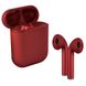 Беспроводные bluetooth-наушники inPods i12 eleven, metallic red