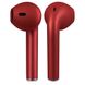 Бездротові bluetooth-навушники inPods i12 eleven, metallic red