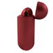 Бездротові bluetooth-навушники inPods i12 eleven, metallic red