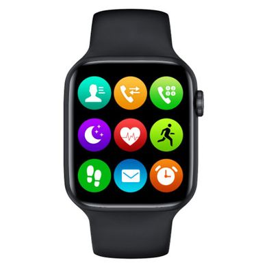 Розумний наручний годинник Smart Watch C500, Sim card, black
