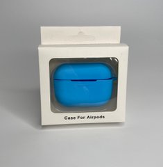Чехол для AirPods Pro Silicone Case (blue)