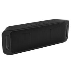 Портативна Bluetooth колонка SC-208 c функцією speakerphone, радіо, black