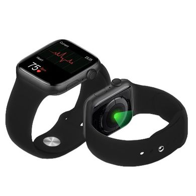 Розумний наручний годинник Smart Watch Apple band T500plus, black