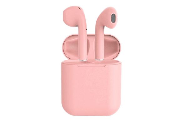 Беспроводные bluetooth наушники inPods i13S ProStar V5.0 с кейсом, pink