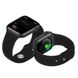 Умные наручные часы Smart Watch Apple band T500 plus, black