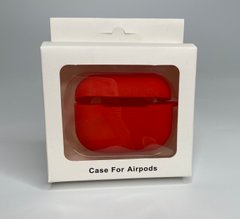 Чехол для AirPods Pro Silicone Case (red)