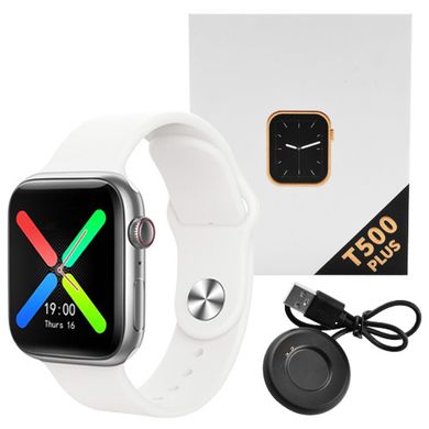Умные наручные часы Smart Watch Apple band T500 plus, white