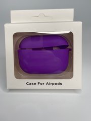 Чехол для AirPods Pro Silicone Case (purple)