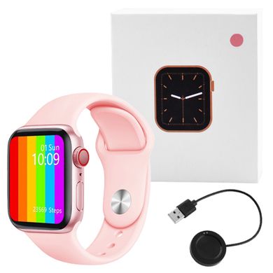 Умные наручные часы Smart Watch Apple band W26, pink