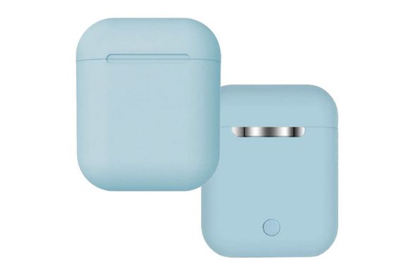 Беспроводные bluetooth наушники inPods i13S ProStar V5.0 с кейсом, blue