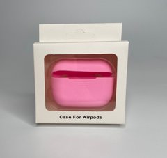 Чехол для AirPods Pro Silicone Case (pink)