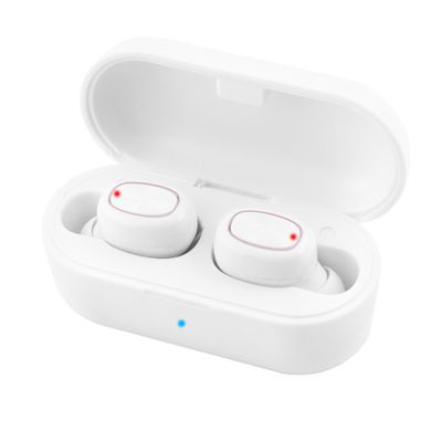 Бездротові bluetooth-навушники JBL TWS-BT A11 з кейсом, white