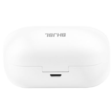 Беспроводные bluetooth-наушники JBL TWS-BT A11 с кейсом, white