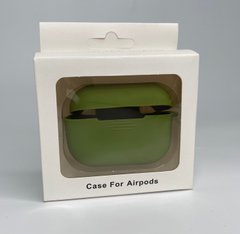 Чехол для AirPods Pro Silicone Case (khaki)