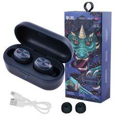 Бездротові bluetooth-навушники JBL TWS-BT A11 з кейсом, blue