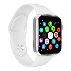 Розумний наручний годинник Smart Watch Apple band W26, white