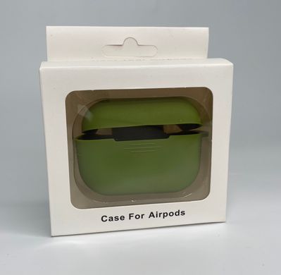 Чехол для AirPods Pro Silicone Case (khaki)