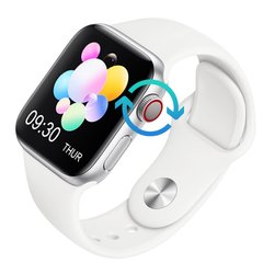 Розумний наручний годинник Smart Watch Apple band T800, white