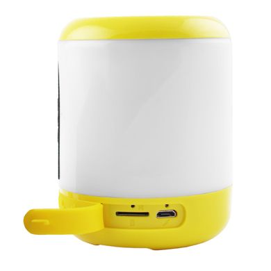 Беспроводная Bluetooth колонка JBL TG-156 МP3 цветомузыка, yellow