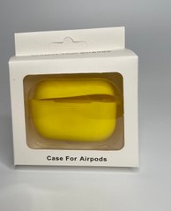 Чехол для AirPods Pro Silicone Case (yellow)