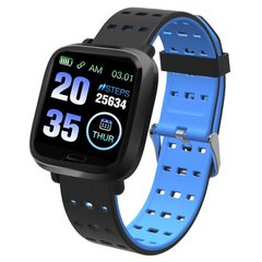 Умные наручные часы Smart Watch A6, black
