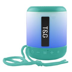 Беспроводная Bluetooth колонка JBL TG-156 МP3 цветомузыка, green
