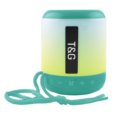 Беспроводная Bluetooth колонка JBL TG-156 МP3 цветомузыка, green