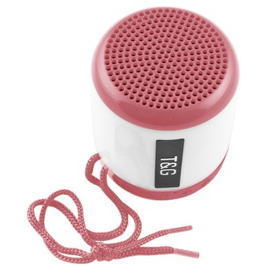 Беспроводная Bluetooth колонка JBL TG-156 МP3 цветомузыка, pink