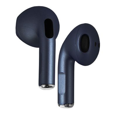 Бездротові bluetooth-навушники Apple AirPods Pro 4 mini з кейсом, ultramarine