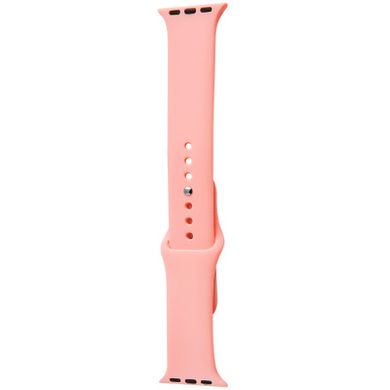 Ремешок Watch 42/44 mm Silicone (Light Pink)